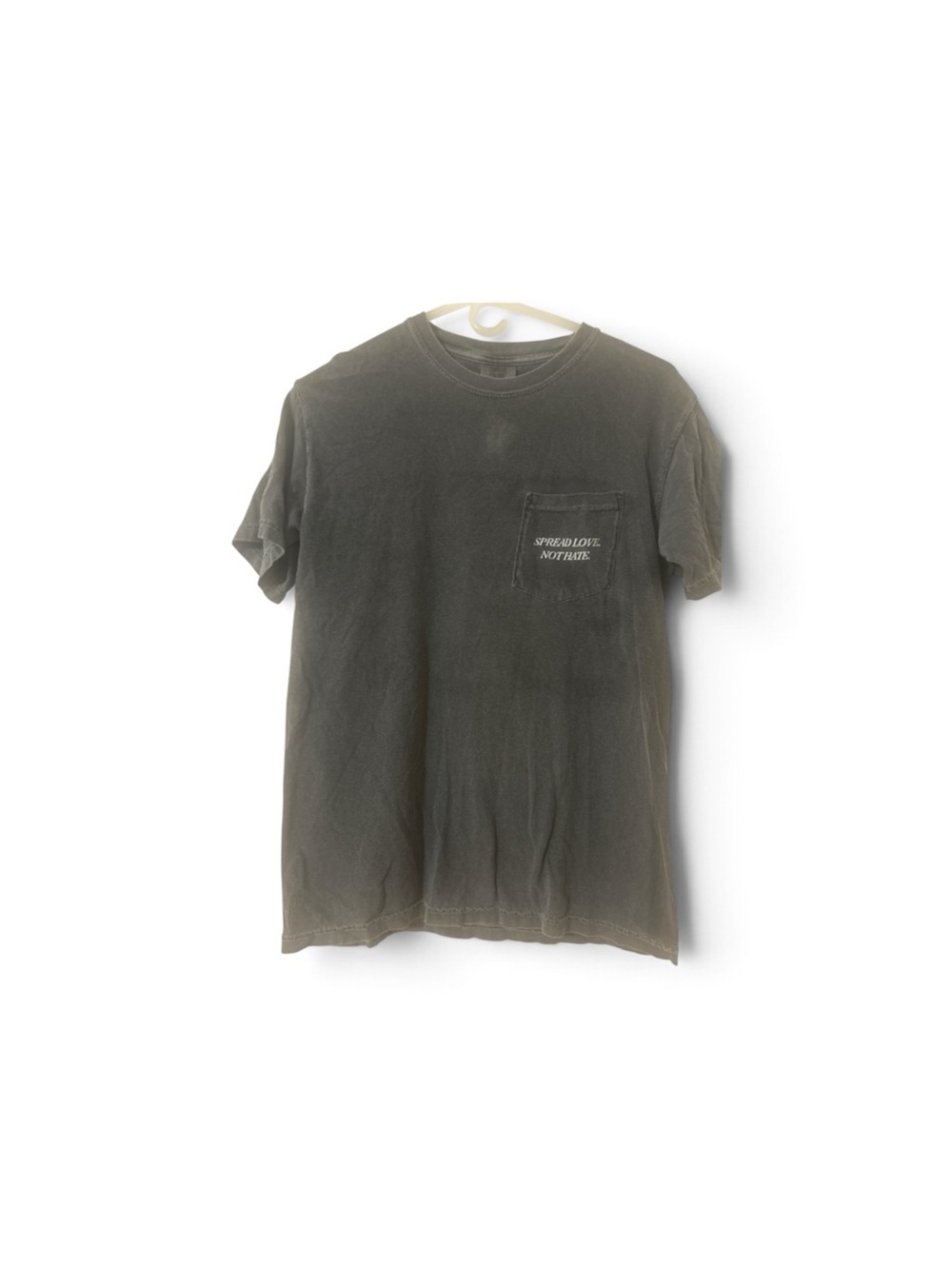 Comfort Colors Crewneck Pocket Tee in Olive